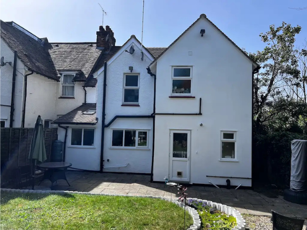 Exterior painting of property, Real Developments Ltd